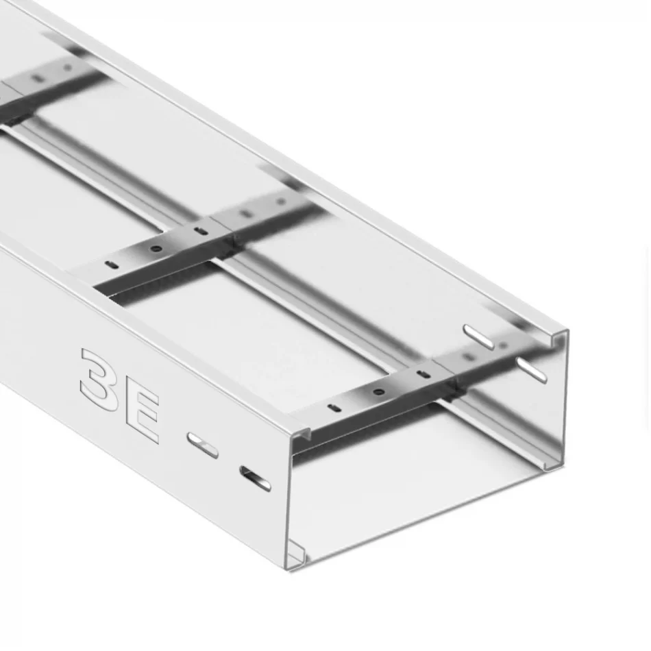 Лоток неперфорированный ЗЕ-8 400х80х6000 фото