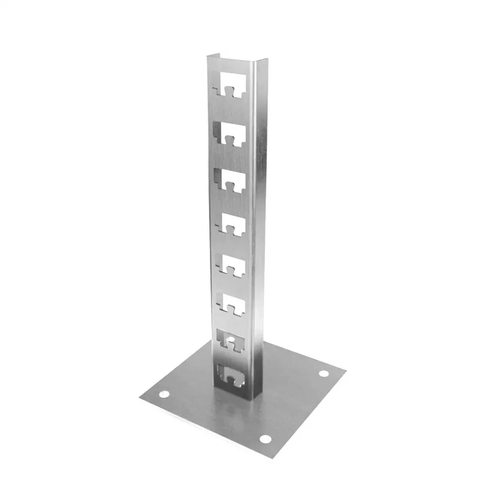 Стойка с основанием одинарная К1174х1000 фото