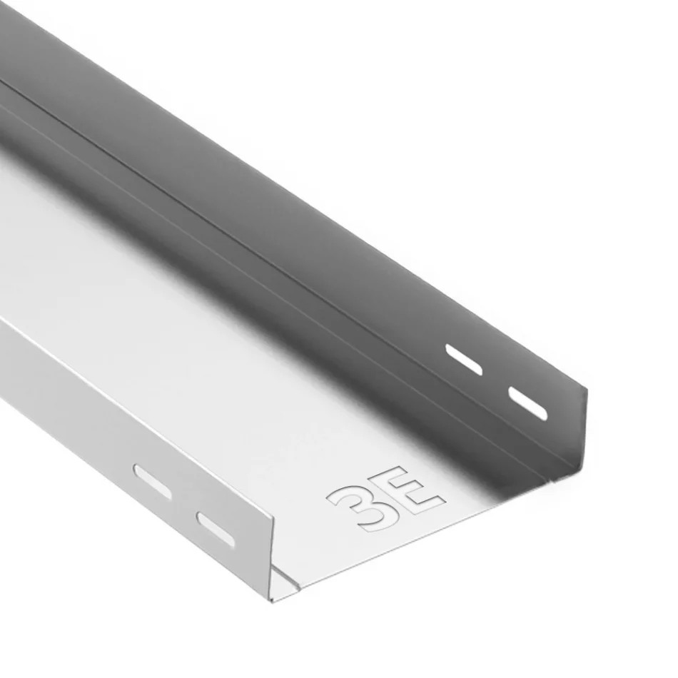 Лоток неперфорированный ЗЕ-1 50х50х3000 (S=1.2) HDZ фото