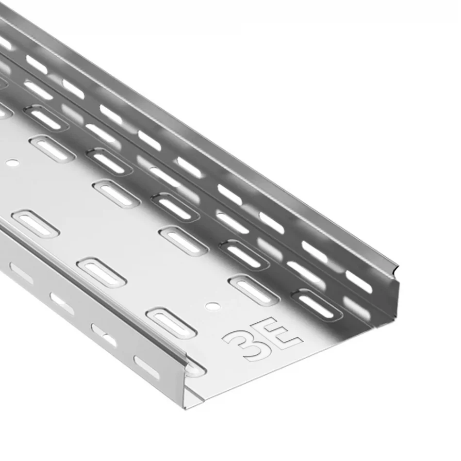 Лоток перфорированный ЗЕ-2 200х50х3000 (S=0.7) HDZ фото