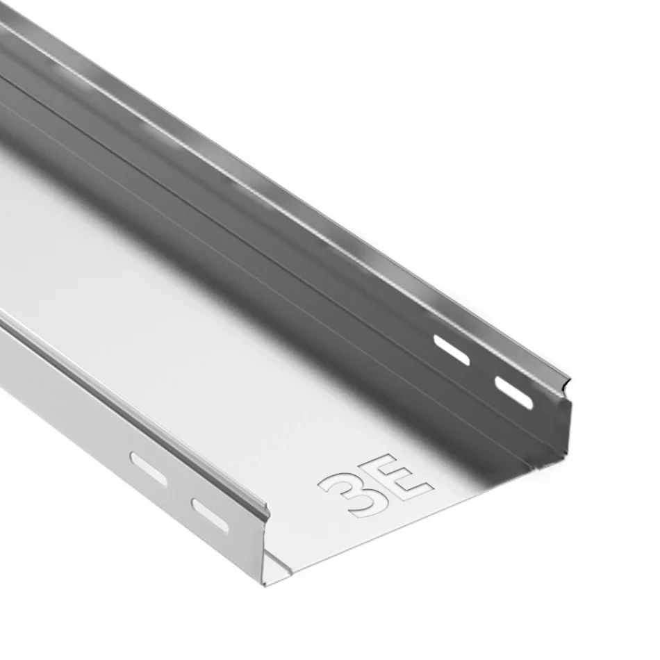 Лоток неперфорированный ЗЕ-2 400х100х6000 (S=1.2) HDZ фото