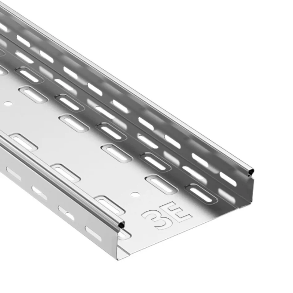 Лоток перфорированный ЗЕ-3 600х80х3000 (S=0.7) HDZ фото