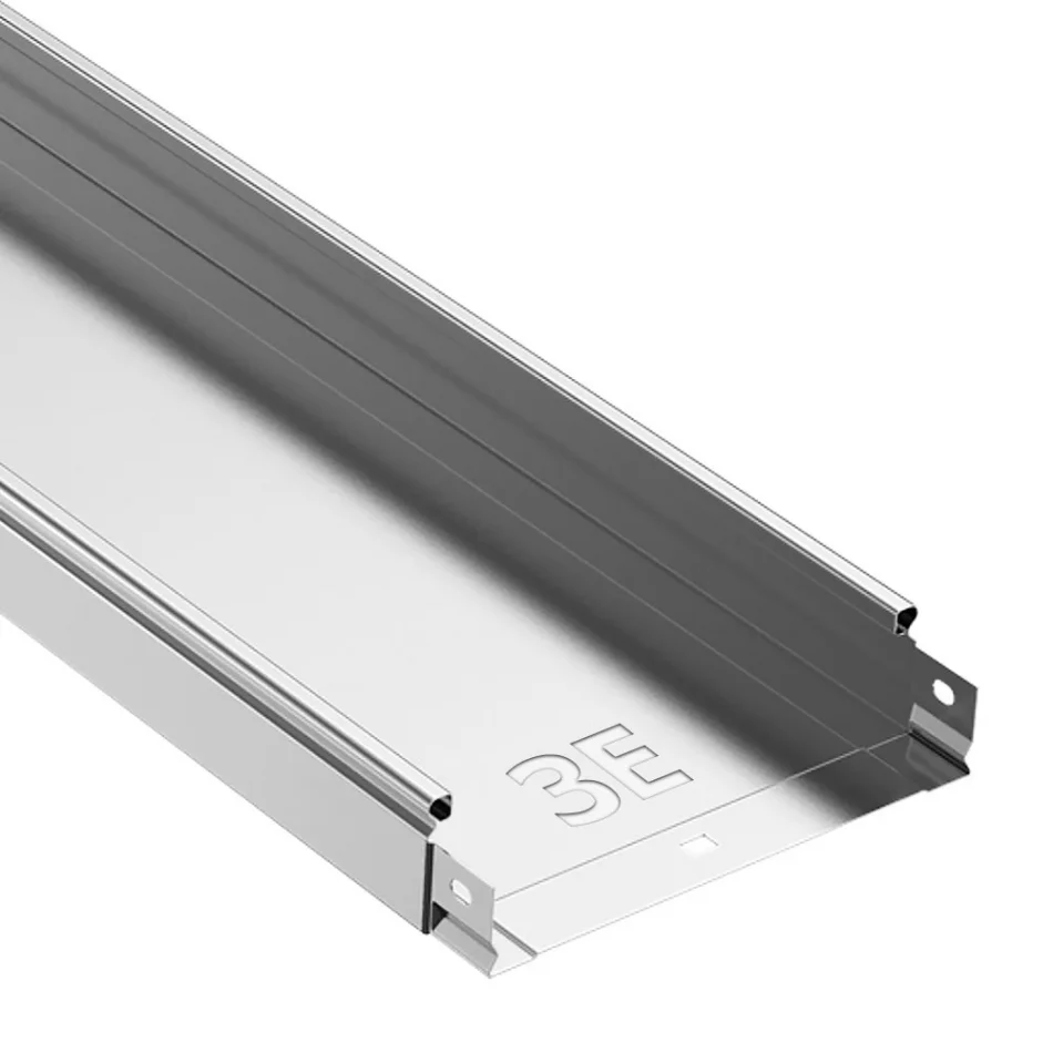 Лоток неперфорированный ЗЕ-4 200х50х3000 (S=0.7) HDZ фото