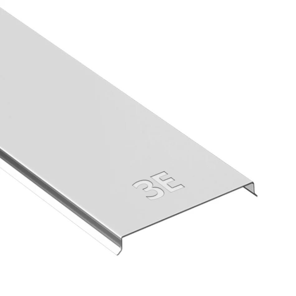 Крышка лотка 400x2000 (S=0.7) горячее цинкование (HDZ) фото