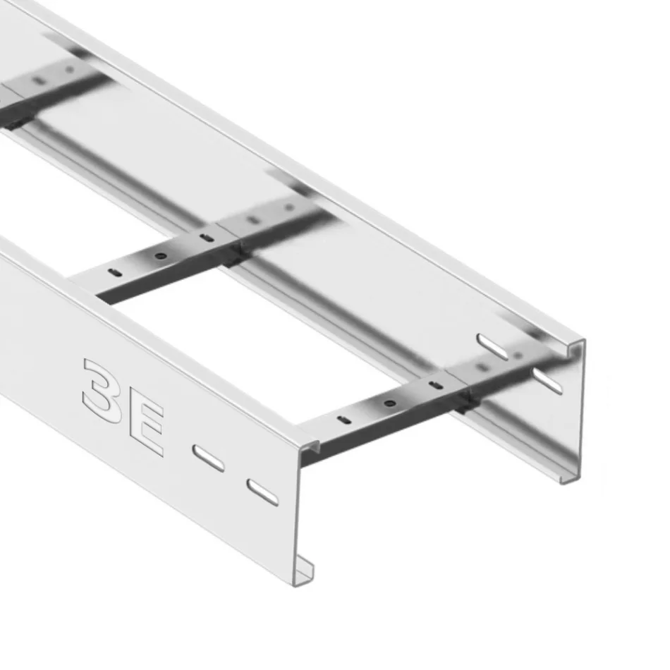 Лоток лестничный усиленный ЗЕ-6 600х100х3000 (S=2.0) HDZ фото