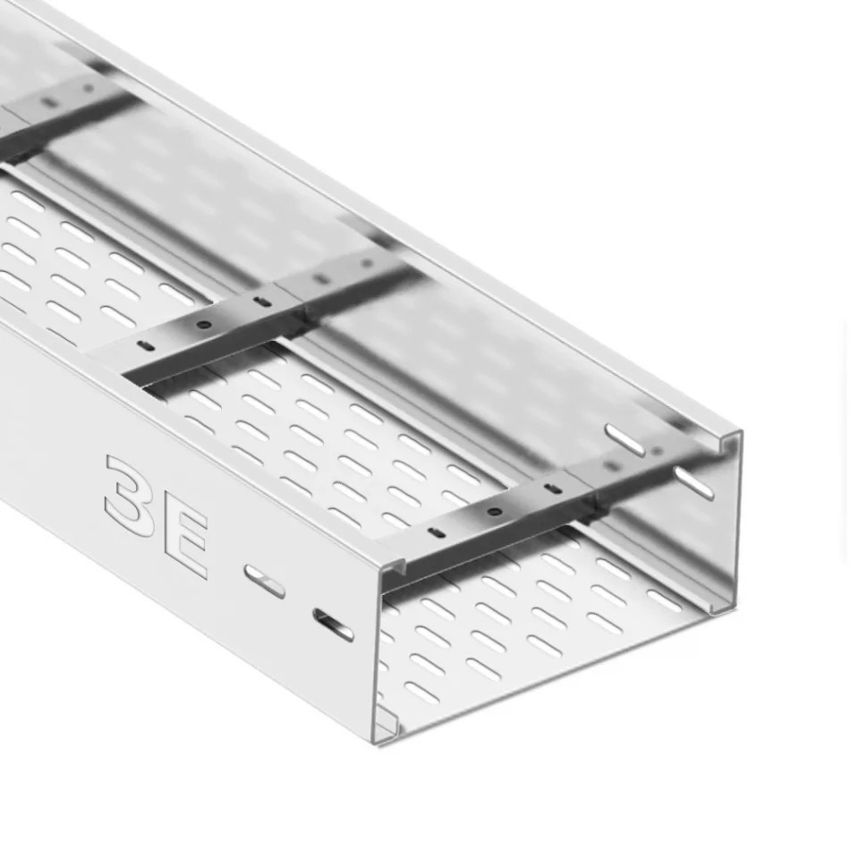 Лоток перфорированный усиленный ЗЕ-7 200х200х9000 (S=2.0) фото