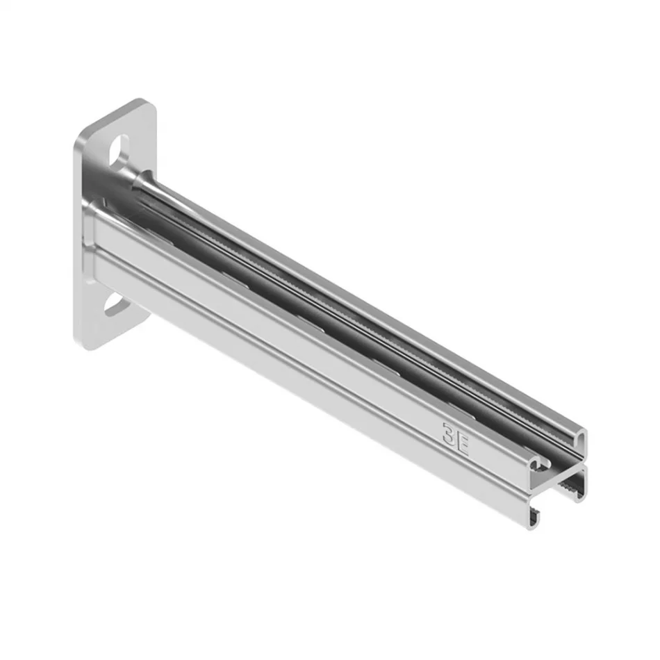 Консоль STRUT 41х42 300 (S=1.5) горячее цинкование (HDZ) фото