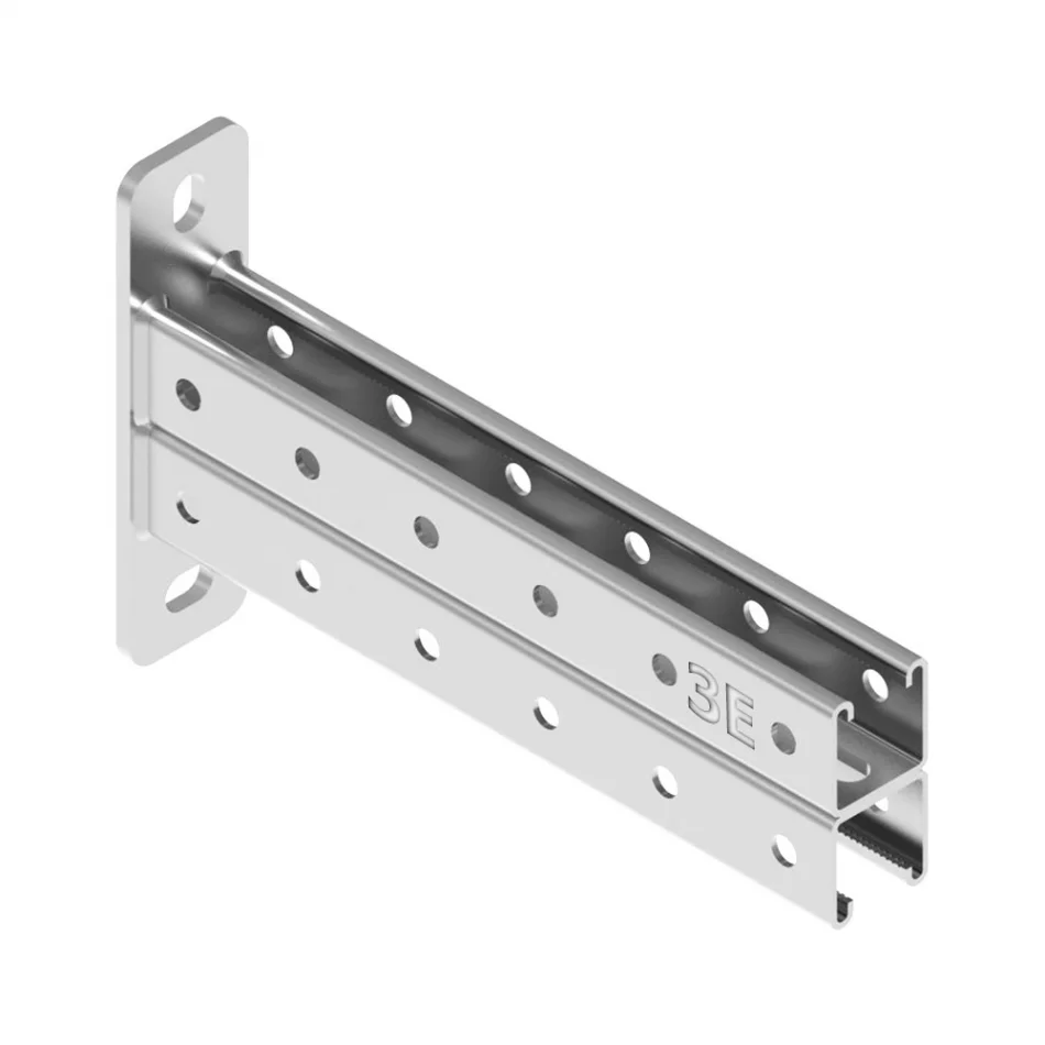 Консоль STRUT 41х82 600 (S=1.5) оцинкованная фото