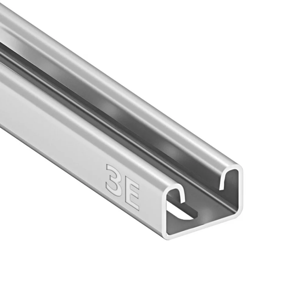 Профиль 41х21 800 (S=2.5) оцинкованный фото