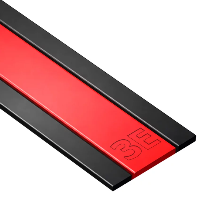 Лист защитно-сигнальный 1500х500х8 фото