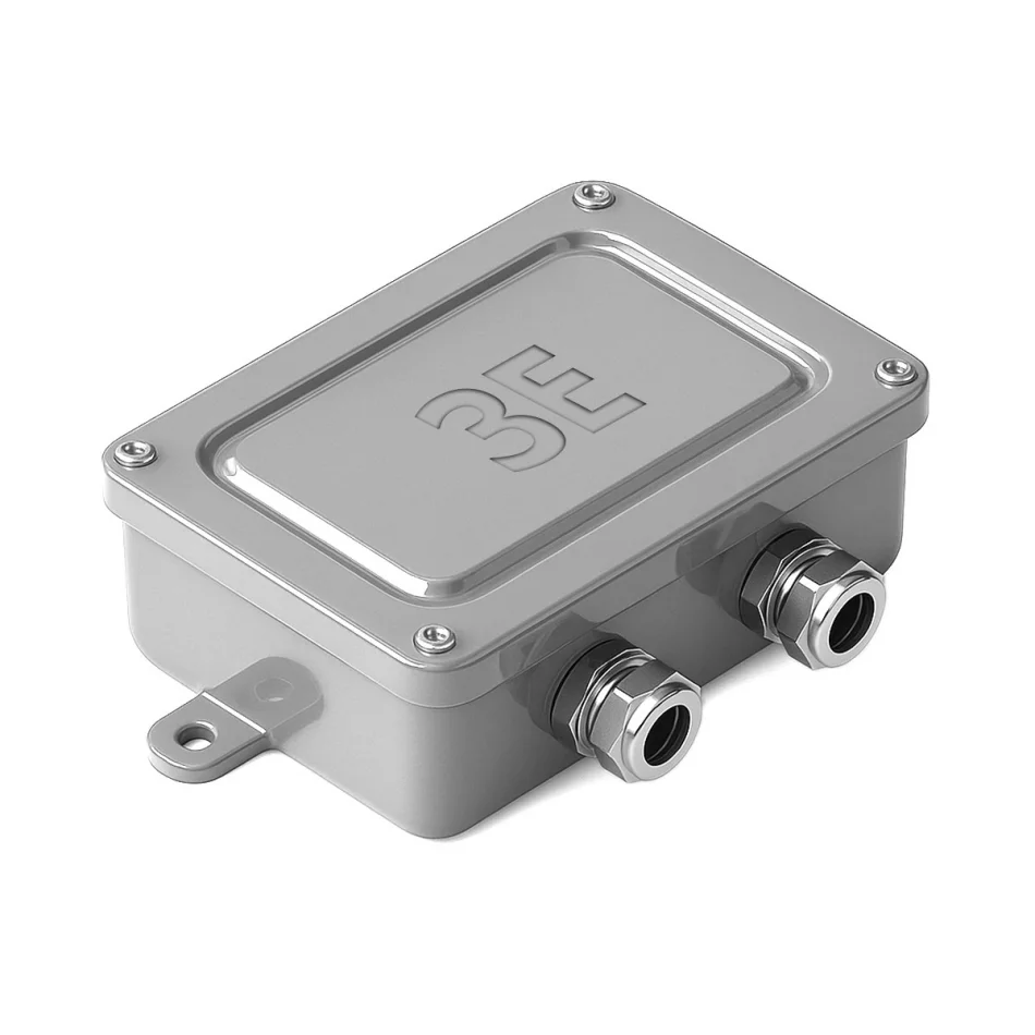 Коробка КЗНС 48 (с латунными сальниками) фото