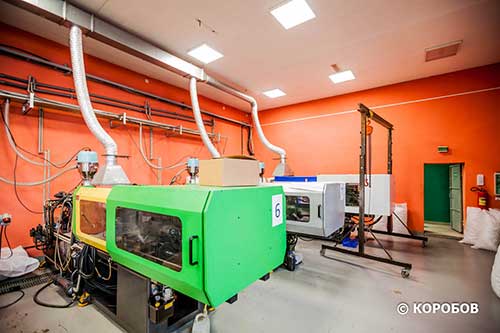 Производство кабельных хомутов