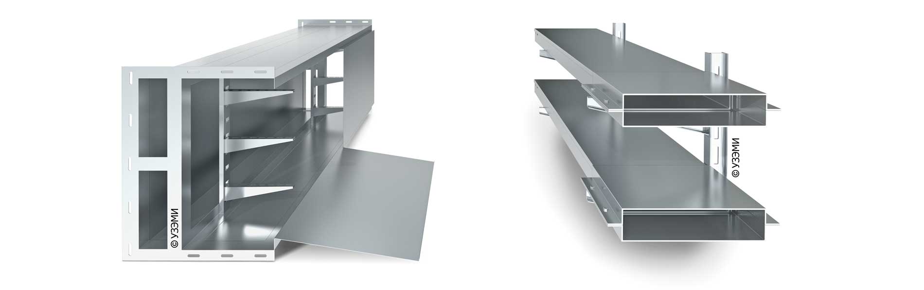 Кабельные конструкции УЗЭМИ и короба ККБ