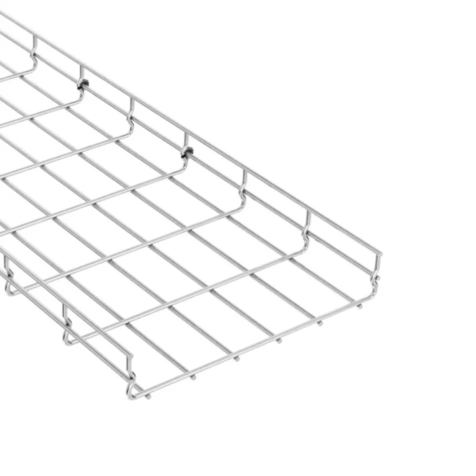 Лоток проволочный 100х200 INOX CLWG10-100-200-3-INOX фото