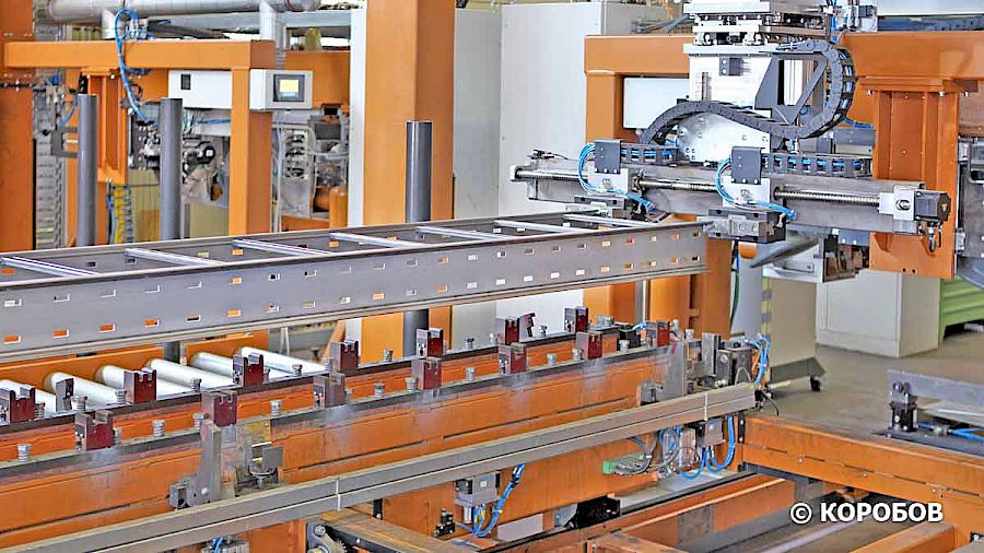 Производство кабельростов