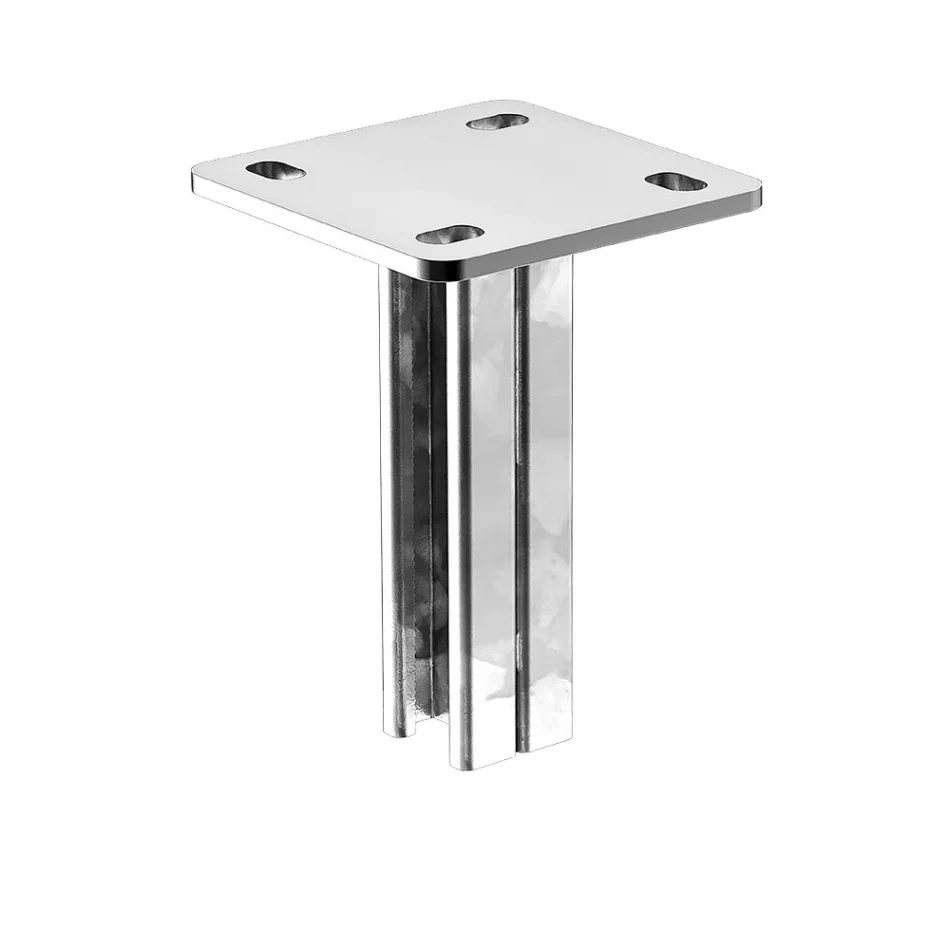 Стойка STRUT двойная HDZ ССД-41х21х600 (2,5мм) PR08.9000 фото