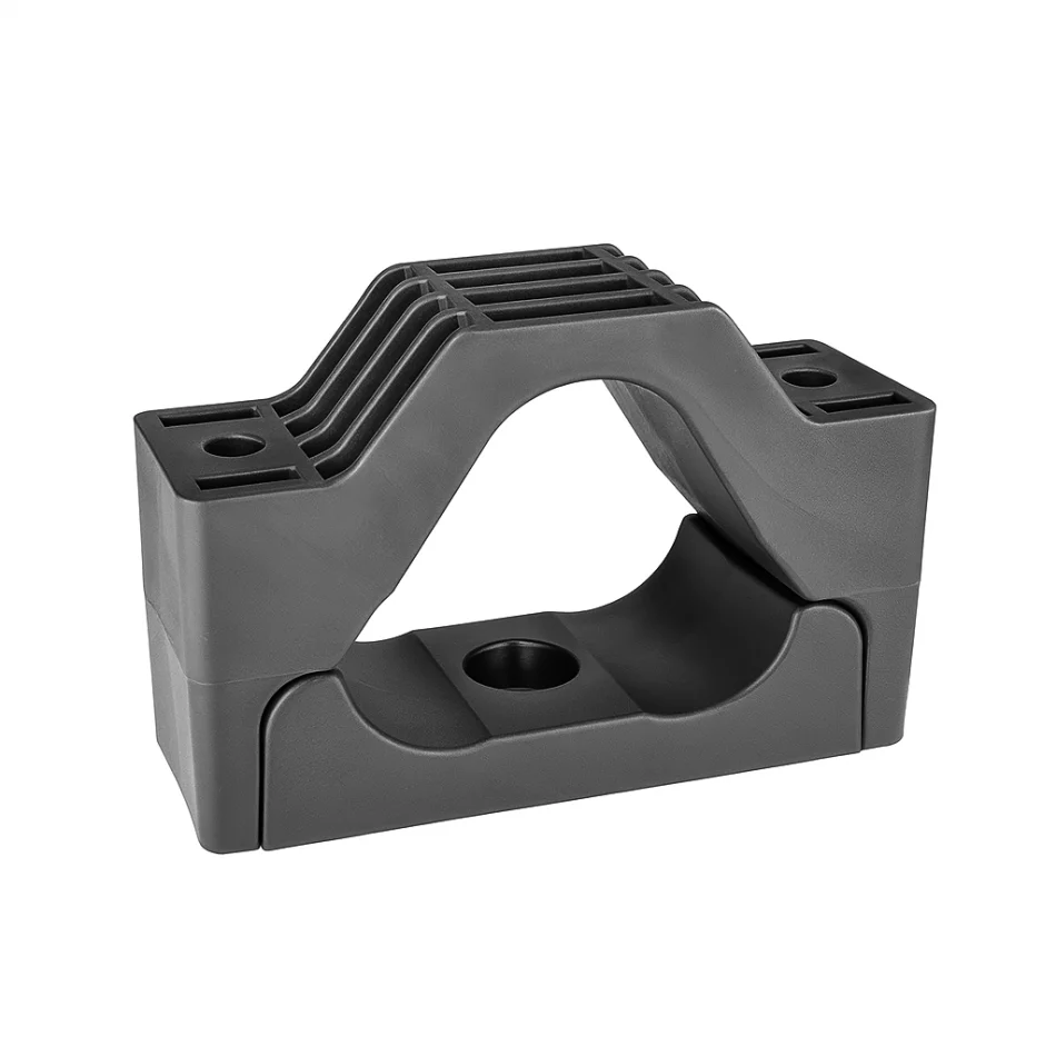 Trefoil cable clamp TRI 82-98 фото