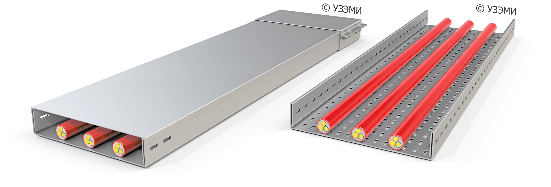 Короб четырехбортный УЗЭМИ, Лоток четырехбортный УЗЭМИ