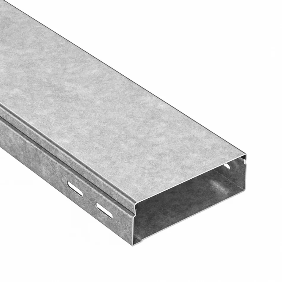 Короб замковый GYROUX G-100-65-S1.0-2000 горячеоцинкованный фото