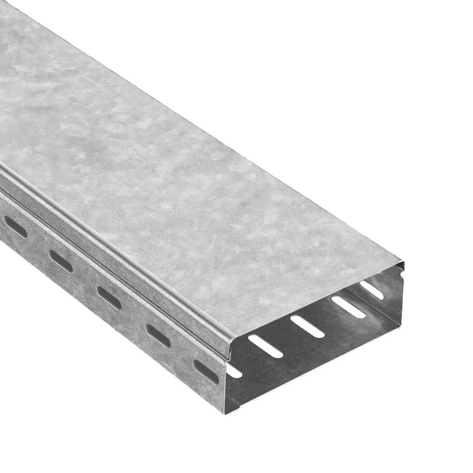 Короб замковый GYROUX GL-600-100-S1.2-2500 горячеоцинкованный фото