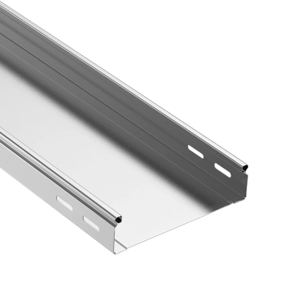 Лоток замковый OLSERO LSR-100-50-S1.0-2000 горячеоцинкованный фото