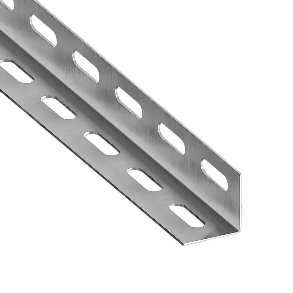 Перфоуголок K237-1-50-36-S1,5-2000 горячеоцинкованный фото