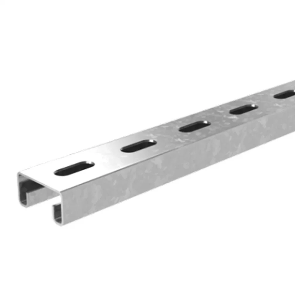 С-образный профиль МП 41х41-41,3-41,3-S2,5-6000 оцинкованный фото