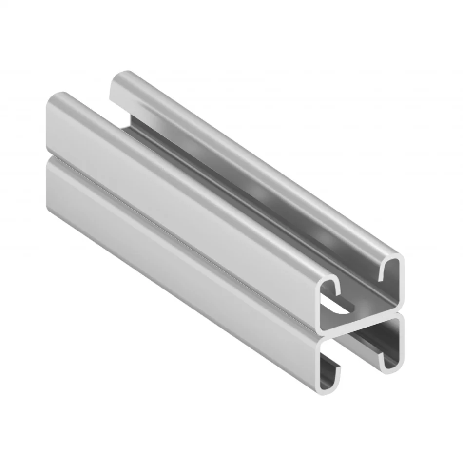 С-образный профиль МП-2 41х82-41,3-82,6-S2,5-600 окрашенный фото