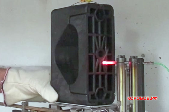 Испытания кабельных хомутов